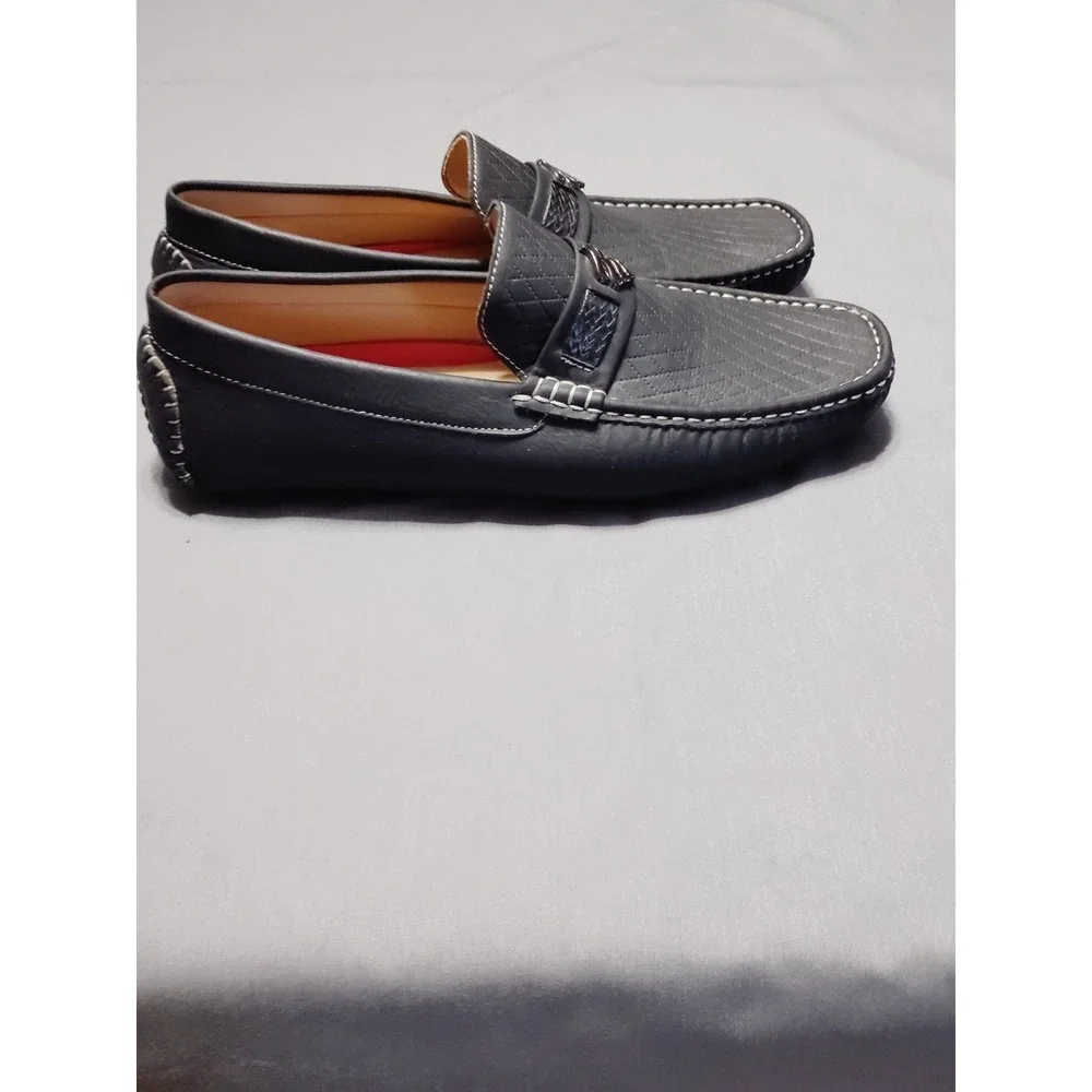 Rocawear Laker‎ Black Slip-on Driving Loafer Moccasin Comfort Classic VTG Men 12